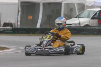 Retour dans le passé - Karting à SRA - Septembre 2006