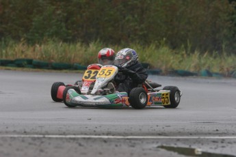 Retour dans le passé - Karting à SRA - Septembre 2006