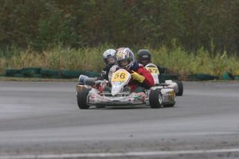 Retour dans le passé - Karting à SRA - Septembre 2006