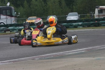 Retour dans le passé - Karting à SRA - Septembre 2006