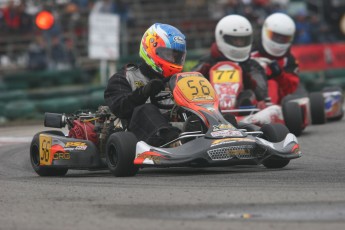 Retour dans le passé - Karting à SRA - Septembre 2006