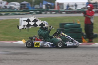 Retour dans le passé - Karting à SRA - Septembre 2006