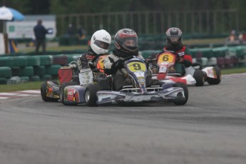Retour dans le passé - Karting à SRA - Septembre 2006