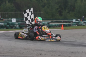 Retour dans le passé - Karting à SRA - Septembre 2006