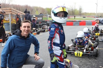 Karting à St-Hilaire - Coupe de Montréal #1 - Vendredi