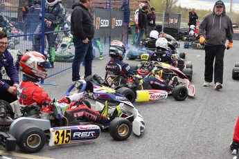 Karting à St-Hilaire - Coupe de Montréal #1 - Vendredi