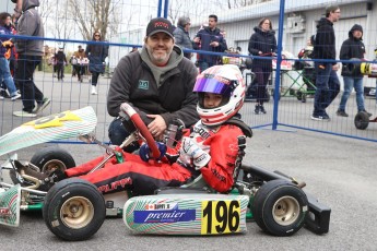 Karting à St-Hilaire - Coupe de Montréal #1 - Vendredi