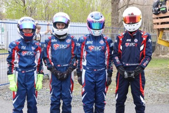 Karting à St-Hilaire - Coupe de Montréal #1 - Vendredi