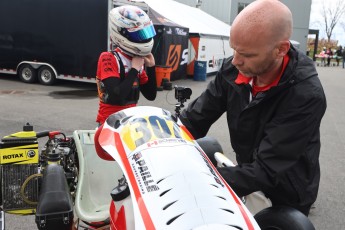 Karting à St-Hilaire - Coupe de Montréal #1 - Vendredi