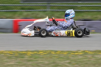 Karting à St-Hilaire - Coupe de Montréal #1 - Vendredi