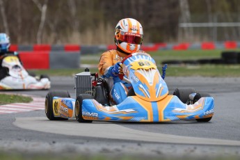 Karting à St-Hilaire - Coupe de Montréal #1 - Vendredi