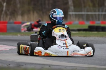 Karting à St-Hilaire - Coupe de Montréal #1 - Vendredi