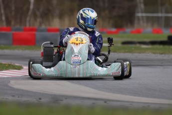 Karting à St-Hilaire - Coupe de Montréal #1 - Vendredi