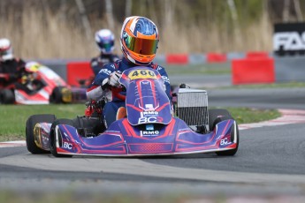 Karting à St-Hilaire - Coupe de Montréal #1 - Vendredi