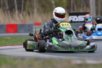 Karting à St-Hilaire - Coupe de Montréal #1 - Vendredi
