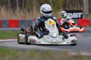 Karting à St-Hilaire - Coupe de Montréal #1 - Vendredi