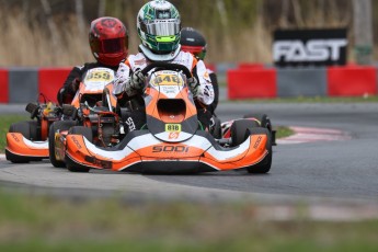 Karting à St-Hilaire - Coupe de Montréal #1 - Vendredi
