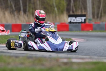 Karting à St-Hilaire - Coupe de Montréal #1 - Vendredi