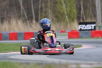 Karting à St-Hilaire - Coupe de Montréal #1 - Vendredi