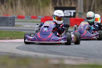 Karting à St-Hilaire - Coupe de Montréal #1 - Vendredi