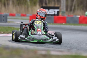 Karting à St-Hilaire - Coupe de Montréal #1 - Vendredi