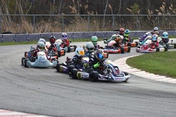 Karting à St-Hilaire - Coupe de Montréal #1 - Dimanche