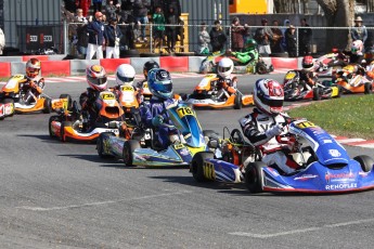 Karting à St-Hilaire - Coupe de Montréal #1 - Dimanche