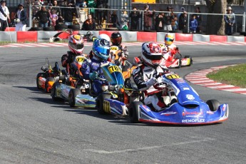 Karting à St-Hilaire - Coupe de Montréal #1 - Dimanche