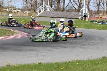 Karting à St-Hilaire - Coupe de Montréal #1 - Dimanche