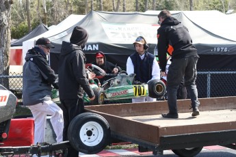 Karting à St-Hilaire - Coupe de Montréal #1 - Dimanche