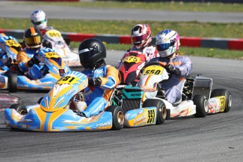 Karting à St-Hilaire - Coupe de Montréal #1 - Dimanche