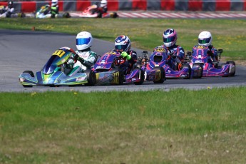 Karting à St-Hilaire - Coupe de Montréal #1 - Dimanche