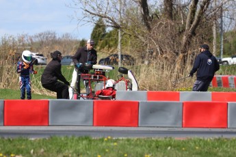 Karting à St-Hilaire - Coupe de Montréal #1 - Dimanche