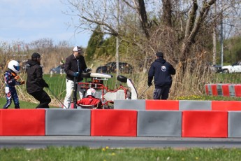 Karting à St-Hilaire - Coupe de Montréal #1 - Dimanche