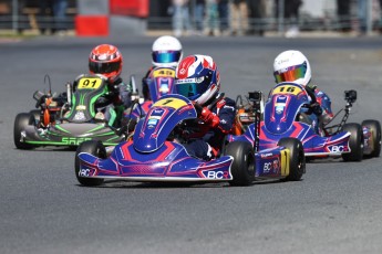 Karting à St-Hilaire - Coupe de Montréal #1 - Dimanche