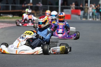 Karting à St-Hilaire - Coupe de Montréal #1 - Dimanche