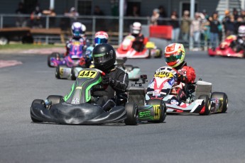 Karting à St-Hilaire - Coupe de Montréal #1 - Dimanche