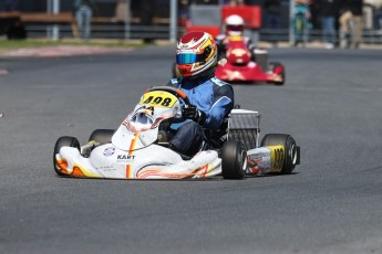 Karting à St-Hilaire - Coupe de Montréal #1 - Dimanche