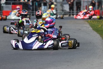 Karting à St-Hilaire - Coupe de Montréal #1 - Dimanche