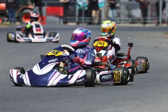 Karting à St-Hilaire - Coupe de Montréal #1 - Dimanche