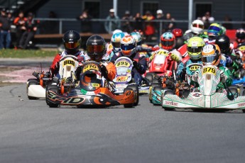 Karting à St-Hilaire - Coupe de Montréal #1 - Dimanche