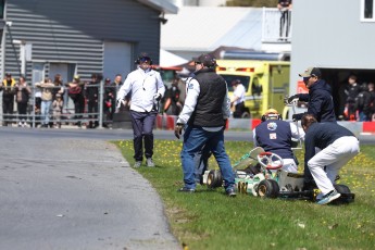 Karting à St-Hilaire - Coupe de Montréal #1 - Dimanche
