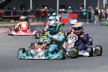 Karting à St-Hilaire - Coupe de Montréal #1 - Dimanche