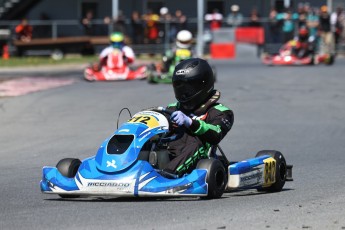 Karting à St-Hilaire - Coupe de Montréal #1 - Dimanche