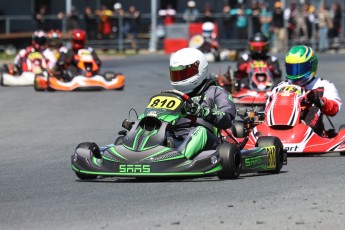 Karting à St-Hilaire - Coupe de Montréal #1 - Dimanche