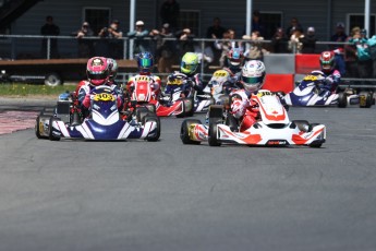 Karting à St-Hilaire - Coupe de Montréal #1 - Dimanche
