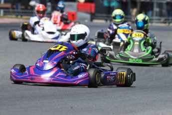 Karting à St-Hilaire - Coupe de Montréal #1 - Dimanche