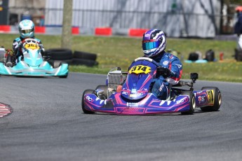 Karting à St-Hilaire - Coupe de Montréal #1 - Dimanche
