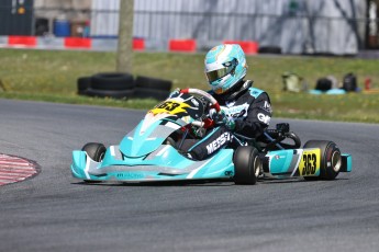 Karting à St-Hilaire - Coupe de Montréal #1 - Dimanche