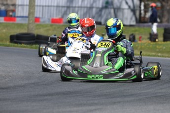 Karting à St-Hilaire - Coupe de Montréal #1 - Dimanche